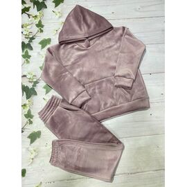 Костюм дитячий спортивний теплий на дівчинку 209 pink р.128-146 "Marimaks" недорого оптом від прямого постачальника