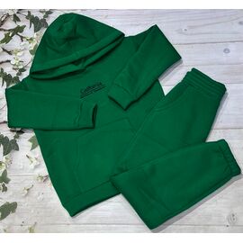 Костюм дитячий спортивний теплий на дівчинку 1006 green р.146-164 "Marimaks" недорого оптом від прямого постачальника