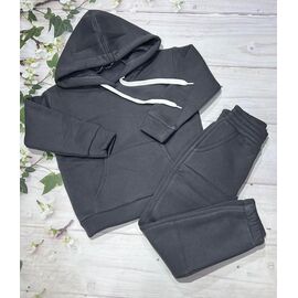 Костюм дитячий спортивний теплий на дівчинку 174 grey р.146-164 "Marimaks" недорого оптом від прямого постачальника