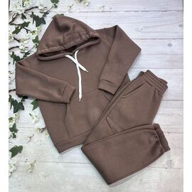 Костюм дитячий спортивний теплий на дівчинку 174 camel р.146-164 "Marimaks" недорого оптом від прямого постачальника