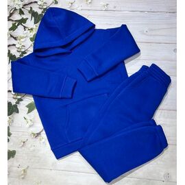 Костюм дитячий спортивний теплий на дівчинку 173 blue р.146-164 "Marimaks" недорого оптом від прямого постачальника