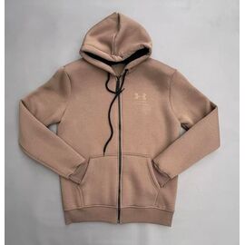 Кофта спортивна чоловіча W2525 beige р.48-56 "Verton" недорого оптом від прямого постачальника