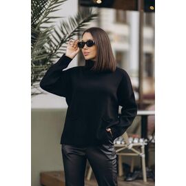 Светр жіночий 0520 black р.one size "Little Secret" недорого оптом від прямого постачальника