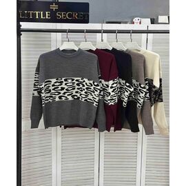 Фотография Свитер женский 05404 black р.one size "Little Secret" недорого оптом от прямого поставщика