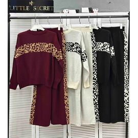 Фотография Костюм женский тёплый 0553 wine р.one size "Little Secret" недорого оптом от прямого поставщика