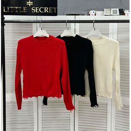Фотография Свитер женский 1597 l.beige р.one size "Little Secret" недорого оптом от прямого поставщика