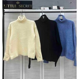 Фотография Свитер женский 2105 blue р.one size "Little Secret" недорого оптом от прямого поставщика