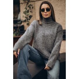 Светр жіночий 2105 grey р.one size "Little Secret" недорого оптом від прямого постачальника