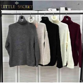 Светр жіночий 2222 d.grey р.one size "Little Secret" недорого оптом від прямого постачальника