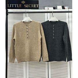 Светр жіночий 2637 beige р.one size "Little Secret" недорого оптом від прямого постачальника