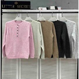 Светр жіночий 2637 pink р.one size "Little Secret" недорого оптом від прямого постачальника