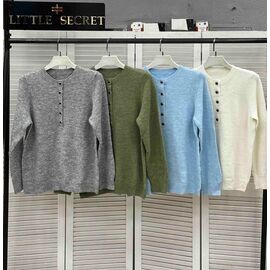 Светр жіночий 2637 white р.one size "Little Secret" недорого оптом від прямого постачальника