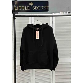 Фотография Худи женское 400328 black р.one size "Little Secret" недорого оптом от прямого поставщика
