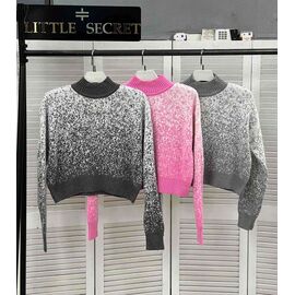 Светр жіночий 75112 d.grey р.one size "Little Secret" недорого оптом від прямого постачальника