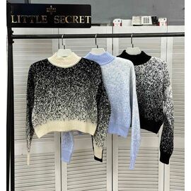 Светр жіночий 75112 l.blue р.one size "Little Secret" недорого оптом від прямого постачальника