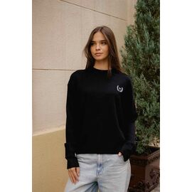 Фотография Свитер женский 9080 black р.one size "Little Secret" недорого оптом от прямого поставщика