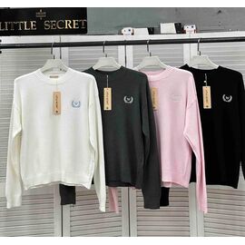 Фотография Свитер женский 9080 pink р.one size "Little Secret" недорого оптом от прямого поставщика