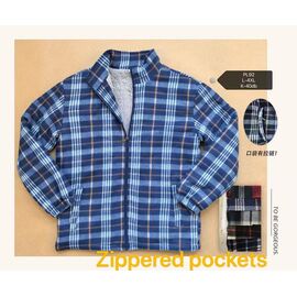 Сорочка чоловіча тепла PL92 mix р.L-4XL "Punky" недорого оптом від прямого постачальника