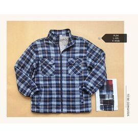 Фотография Рубашка мужская тёплая PL94 mix р.L-4XL "Punky" недорого оптом от прямого поставщика