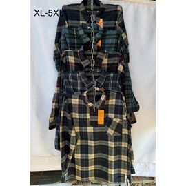 Фотография Рубашка мужская PN100 navy-grey р.XL-5XL "Punky" недорого оптом от прямого поставщика