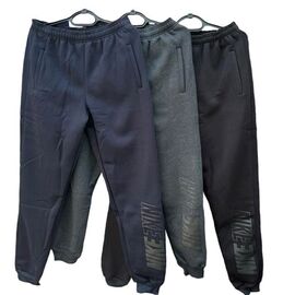 Фотография Штаны спортивные мужские PN119 black р.46-54 "Punky" недорого оптом от прямого поставщика