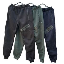 Фотография Штаны спортивные мужские PN138 black р.46-54 "Punky" недорого оптом от прямого поставщика