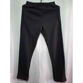 Штани спортивні чоловічі утеплені PN81 black р.46-54 "Punky" недорого оптом від прямого постачальника