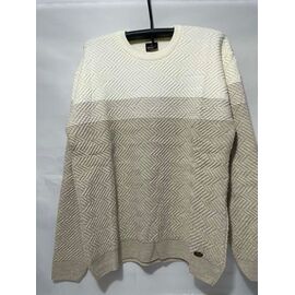 Фотография Свитер мужской SB1236 beige р.3XL-5XL "Sabihina" недорого оптом от прямого поставщика