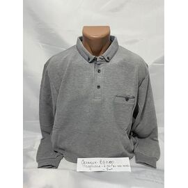 Светр чоловічий SB1265 grey р.L-3XL "Sabihina" недорого оптом від прямого постачальника