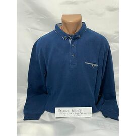 Светр чоловічий SB1267 blue р.L-3XL "Sabihina" недорого оптом від прямого постачальника