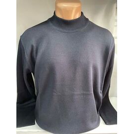 Фотография Свитер мужской SB1289 navy р.M-2XL "Sabihina" недорого оптом от прямого поставщика