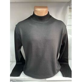 Фотография Свитер мужской SB1290 black р.M-2XL "Sabihina" недорого оптом от прямого поставщика