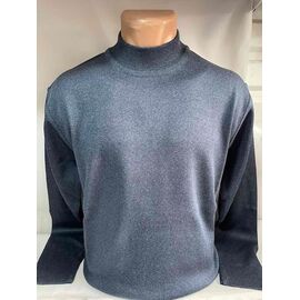 Фотография Свитер мужской SB1291 blue р.M-2XL "Sabihina" недорого оптом от прямого поставщика