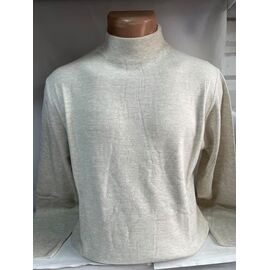 Светр чоловічий SB1294 l.beige р.M-2XL "Sabihina" недорого оптом від прямого постачальника