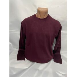 Светр чоловічий SB1297 wine р.M-2XL "Sabihina" недорого оптом від прямого постачальника