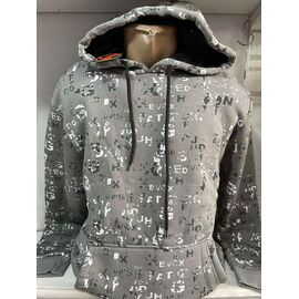 Фотография Худи мужской SB1301 grey р.S-2XL "Sabihina" недорого оптом от прямого поставщика