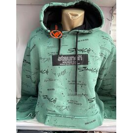 Фотография Худи мужской SB1303 mint р.S-2XL "Sabihina" недорого оптом от прямого поставщика