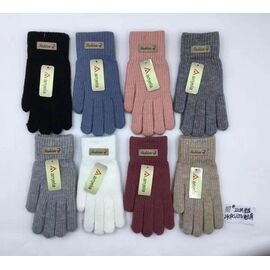 Рукавички дитячі унісекс 1117 mix р.6-10 "Anjela" недорого оптом від прямого постачальника