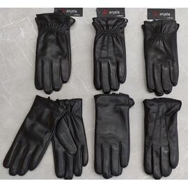 Фотография Перчатки утеплённые женские AN15 black р.6.5-8.5 "Anjela" недорого оптом от прямого поставщика