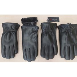 Чоловічі рукавиці AN4 black р.11-13 "Anjela" недорого оптом від прямого постачальника