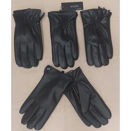 Чоловічі рукавиці AN5 black р.11-13 "Anjela" недорого оптом від прямого постачальника