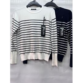 Светр жіночий E713 black р.48-50 "Emsweekis" недорого оптом від прямого постачальника