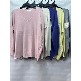 Светр жіночий E761 powder р.56-60 "Emsweekis" недорого оптом від прямого постачальника