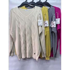 Фотография Свитер женский E771 grey р.50-54 "Emsweekis" недорого оптом от прямого поставщика