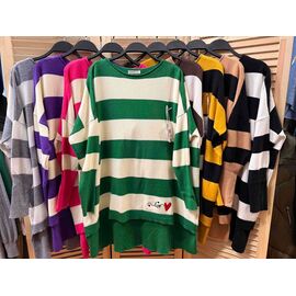 Фотография Свитер женский E801 purple р.one size "Emsweekis" недорого оптом от прямого поставщика