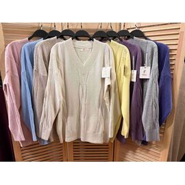 Фотография Свитер женский E825 pink р.48-54 "Emsweekis" недорого оптом от прямого поставщика