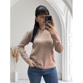 Фотография Свитер женский 25521 beige р.46-50 "PULSE" недорого оптом от прямого поставщика