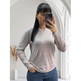 Фотография Свитер женский 25522 l.grey р.46-50 "PULSE" недорого оптом от прямого поставщика