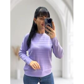 Светр жіночий 25522 lilac р.46-50 "PULSE" недорого оптом від прямого постачальника