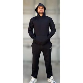 Костюм спортивний жіночий теплий 331 black р.46-52 "Mary Brand" недорого оптом від прямого постачальника